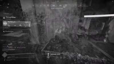 See, this is why i dot do this warlock shit.