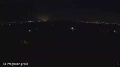 Missiles hitting Kharkiv, Ukraine