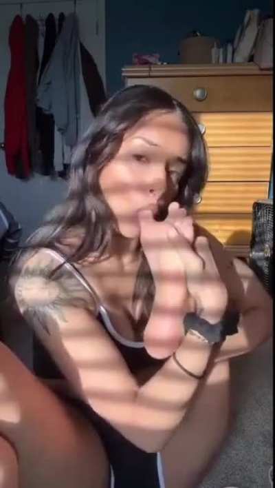 Latina self worship joi