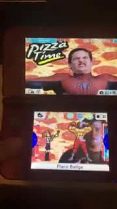 my friend modded his 3ds &amp;amp; installed this custom theme