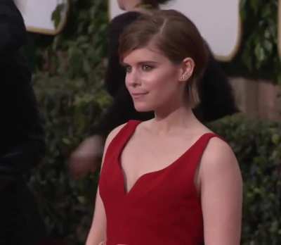 Kate attends the 72nd Annual Golden Globe Awards at The Beverly Hilton Hotel in Beverly Hills, California - January 2015