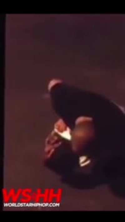 Man beats up a 16 year old kid for talking to his girlfriend in front of his face