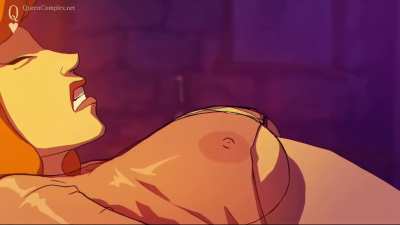 Getting plumb by a man