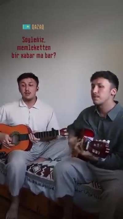 Song in different Turkic languages