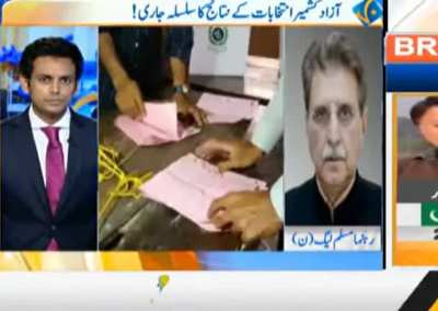 Raja Farooq Haider just called Kashmiris SLAVES on live television after losing the election. Unbelievable!
