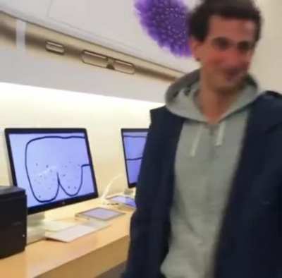 Installing macOS Penis