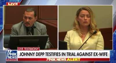 Johnny Depp spoke about when he received pictures of human fecal matter on his side of the bed. Amber Heard allegedly blamed the dogs, but Depp alleges that it may have been Heard due to the size of the fecal matter.