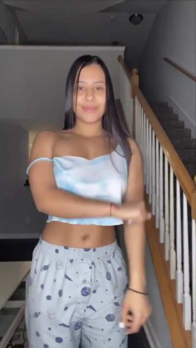 I think you like it better when I don't wear clothes