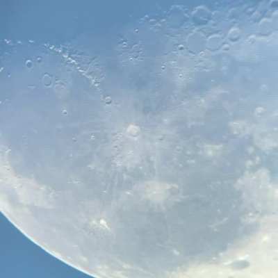 Captured ISS transit This morning 120x magnification
