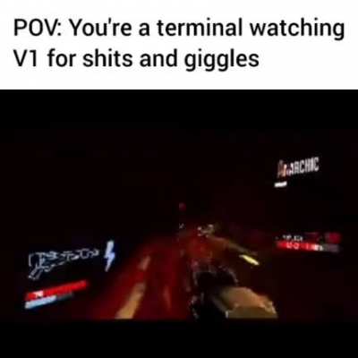 I actually activated the PSX filters to make this meme. Help
