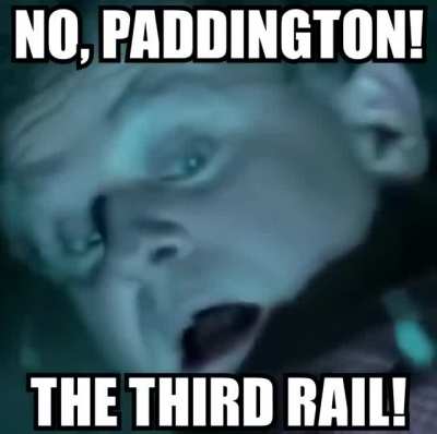 NO, PADDINGTON!