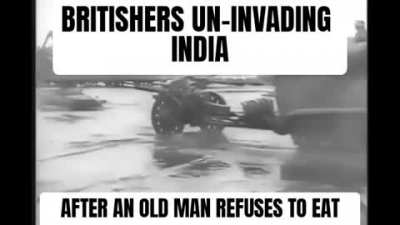gandhi moment