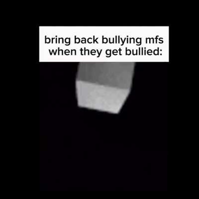 Y splugugo bok want bullyin back