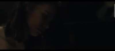 Lauren Cohan towel scene (The Boy- part.4)