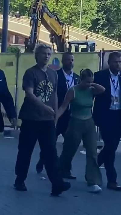 leaving German Comic Con