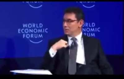 Pfizer CEO Albert Bourla details that they&rsquo;re working on &ldquo;electronic pills&rdquo; containing microchips (for tracking and compliance) for during WEF conference