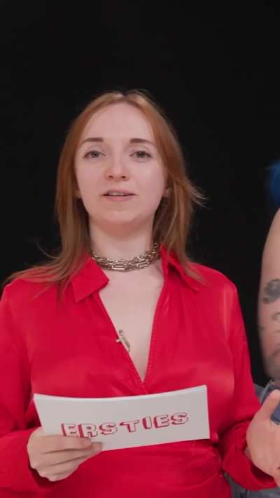 Getting Dick Sucked Whilst Blue-Haired Big Jugs Sits on Your Face is Elite!