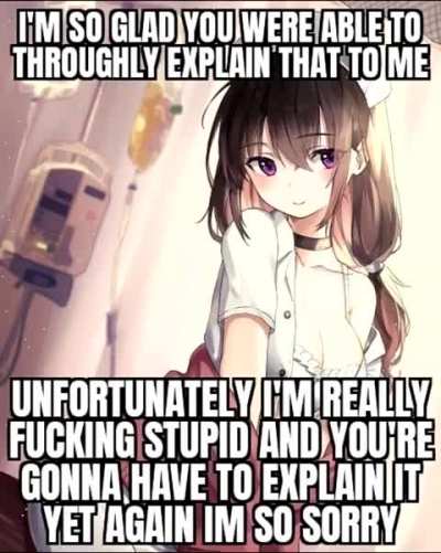 Sorry, can you repeat that? Sorry&hellip;