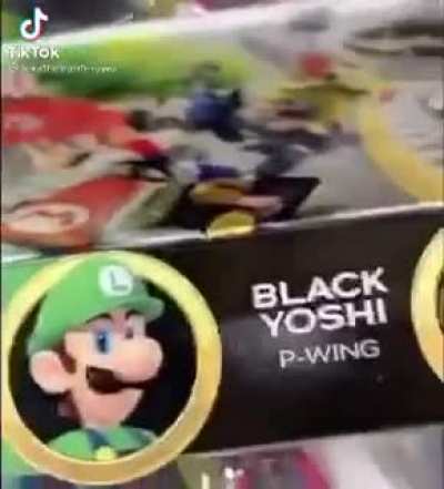 Yoshi, amirite?