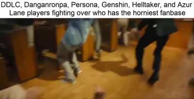 They all wild af