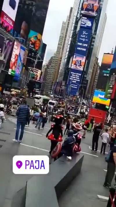 WTH is going on in NYC man