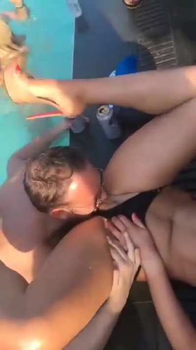 My kind of pool party