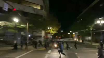 Portland police arrest problematic individuals as others run away - 14th October