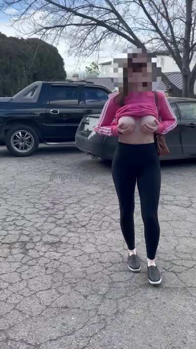 Day drinking means I'll be flashing [GIF]