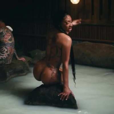 All the nudity from Meg&rsquo;s new music video 