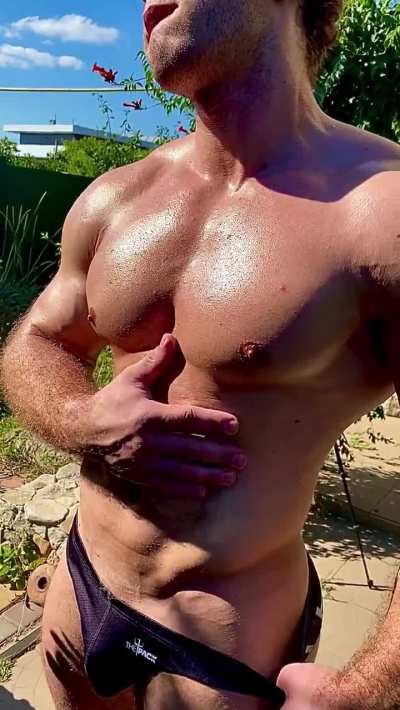 Let&rsquo;s make that pecs bronze?