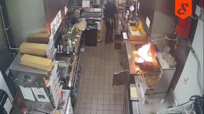 Sir, we have to cancel that fries order.