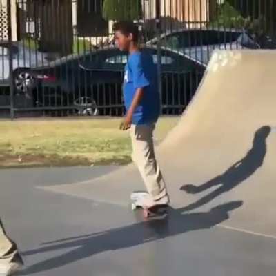1 leg landing