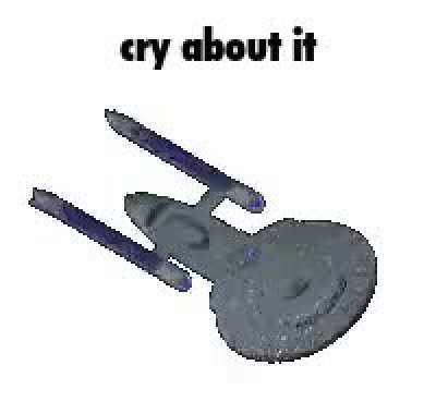 Can I have an &ldquo;Excelsior Class Appreciator&rdquo; flair