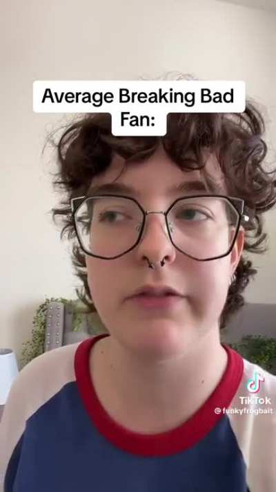 Person with 0 media literacy actually thinks that Skyler NOT bitch wife 💀