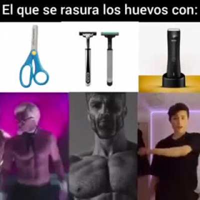 &iquest;Y si no me los rasuro?