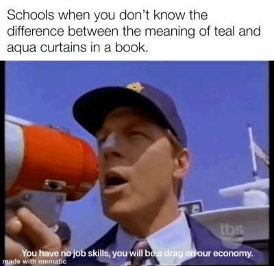 blue is blue