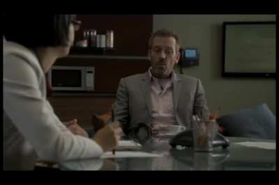 Dr. House makes a Legendary Pokemon Reference