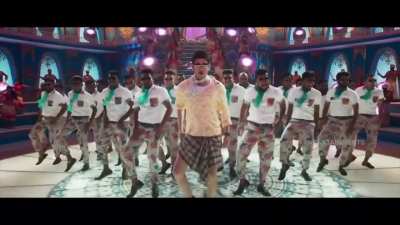 Mahesh Babu's "Mindblock" song in Malayalam. World class dubbing. 