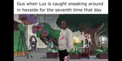 Gus caught in 4k