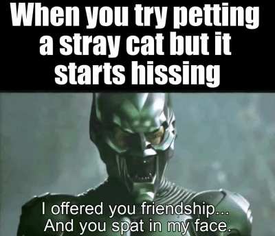 No headpats for you