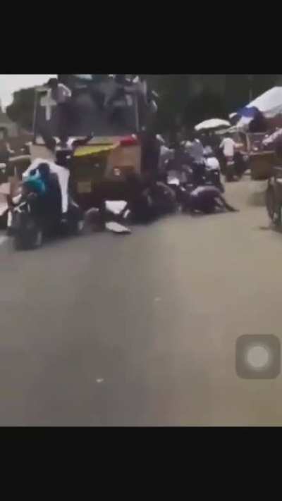 To stop safely
