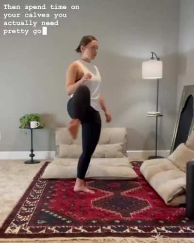 Dynamic stretches