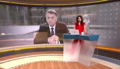 Plant&atilde;o da Globo: Jair Bolsonaro &eacute; preso em Bras&iacute;lia