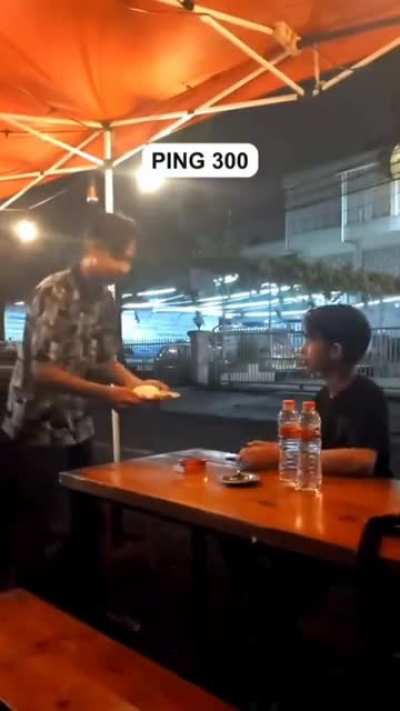 Ping issue