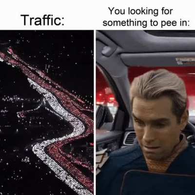 Urine trouble