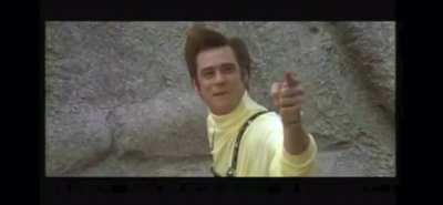 &ldquo;You can&rsquo;t stop me no matter who you are!&rdquo; -Ace Ventura PD