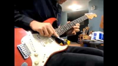 Spoon guitar experiment - Swing Blues - hope you like it.