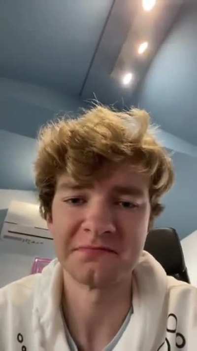 F in the chat for Mr. Simons.