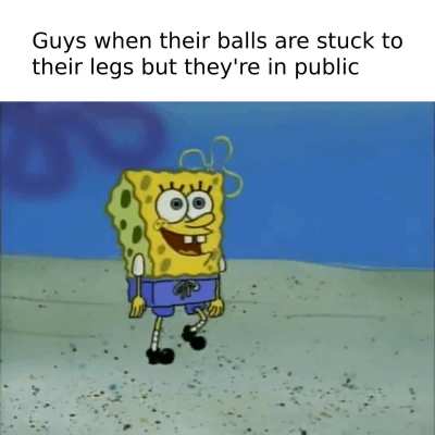 A sticky situation