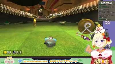 Watame gets pounded!